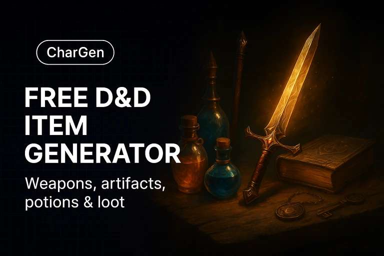 AI-generated fantasy weapons, armor, and artifact art