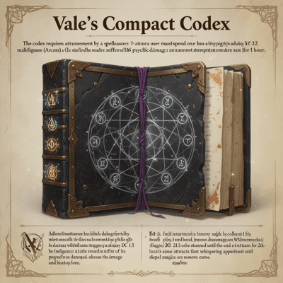 Spellbook Generator
