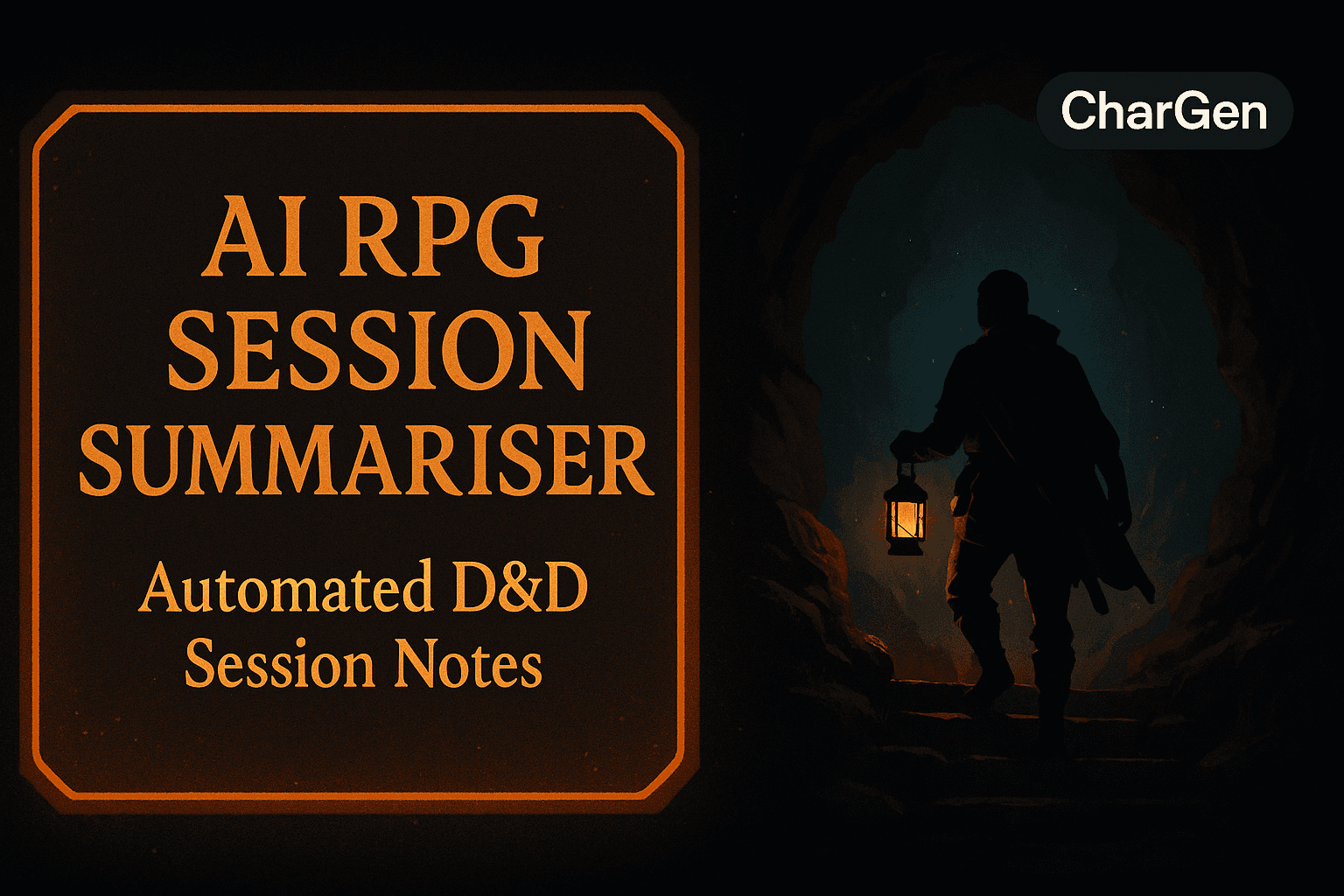 Automated RPG Session Summary - How I Stopped Taking Notes in D&D