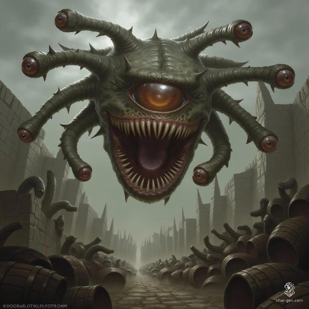 Legendary Beholder