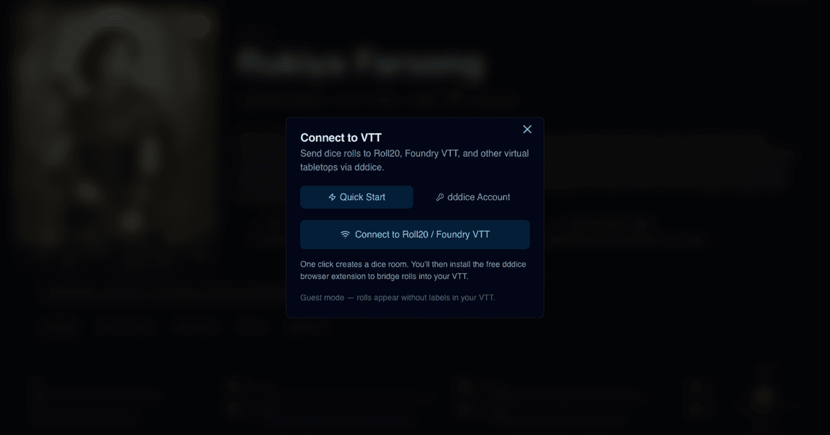 DnD Session Summary Tool + VTT Dice Sync: My CharGen Workflow