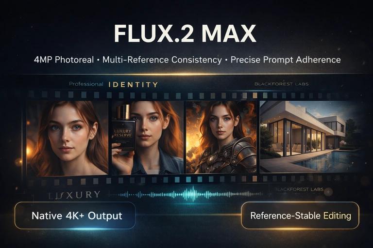 Flux.2 Max AI Image Generator