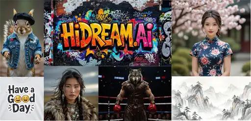 HiDream Full AI Image Generator