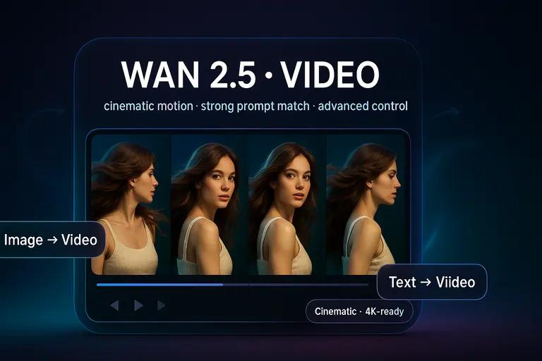 Wan 2.5 Video Generator