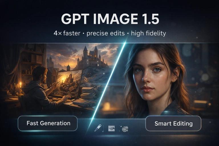 GPT Image 1.5 AI Image Generator