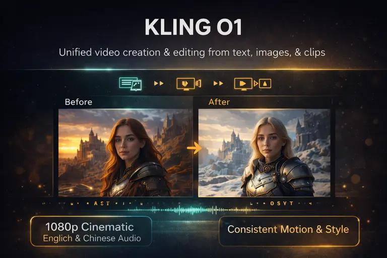Kling O1 Video Generator