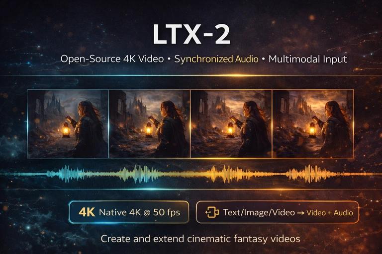 LTX 2 Video Generator