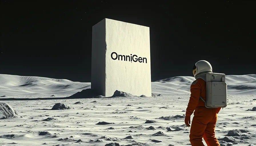 OmniGen V2 AI Image Generator