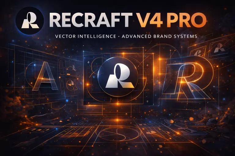 Recraft V4 Pro AI Image Generator