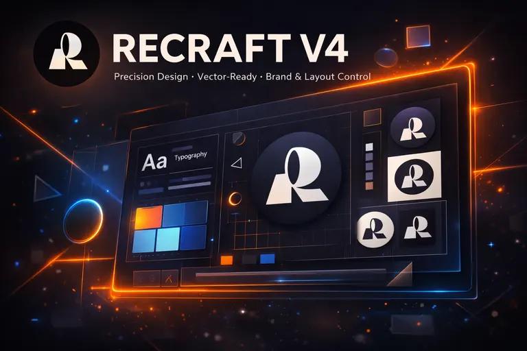 Recraft V4 AI Image Generator