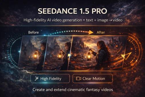 Seedance 1.5 Pro Video Generator