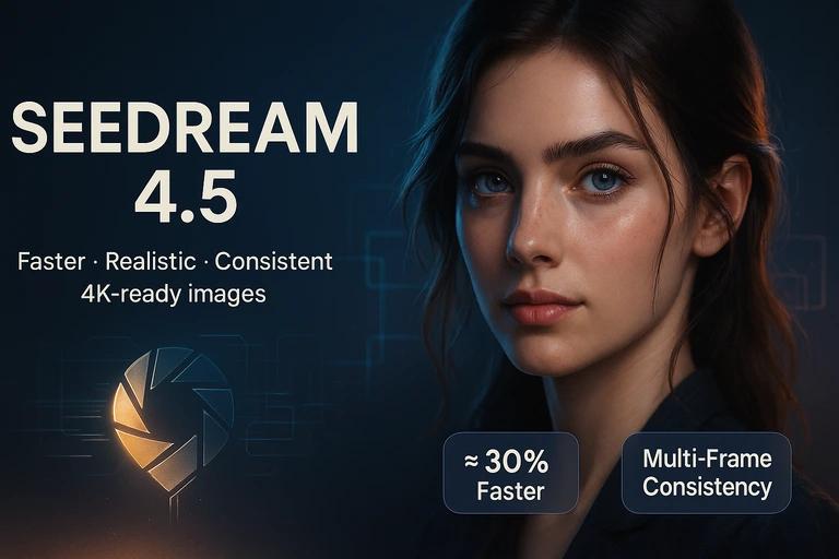 Seedream 4.5 AI Image Generator