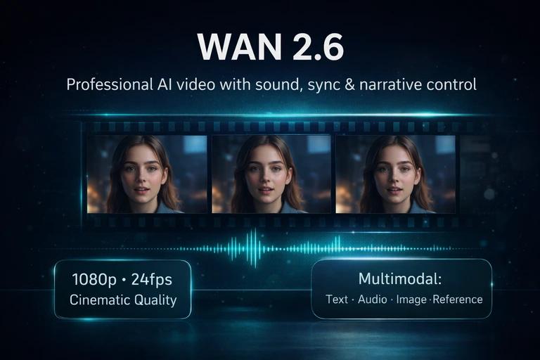 Wan 2.6 Video Generator