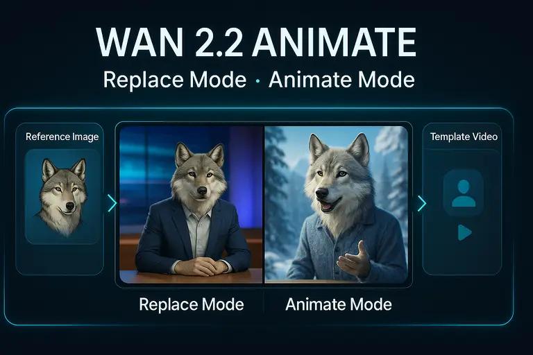 Wan 2.2 Animate — Character Animation & Role‑Play Video