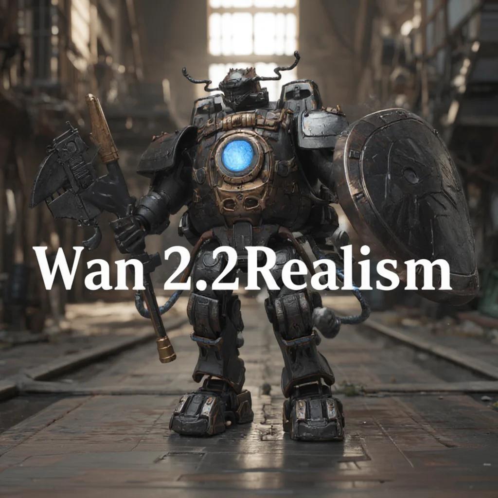 Wan 2.2 Realism AI Image Generator