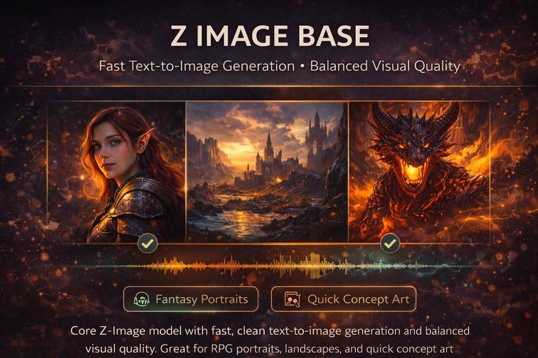 Z Image Base AI Image Generator