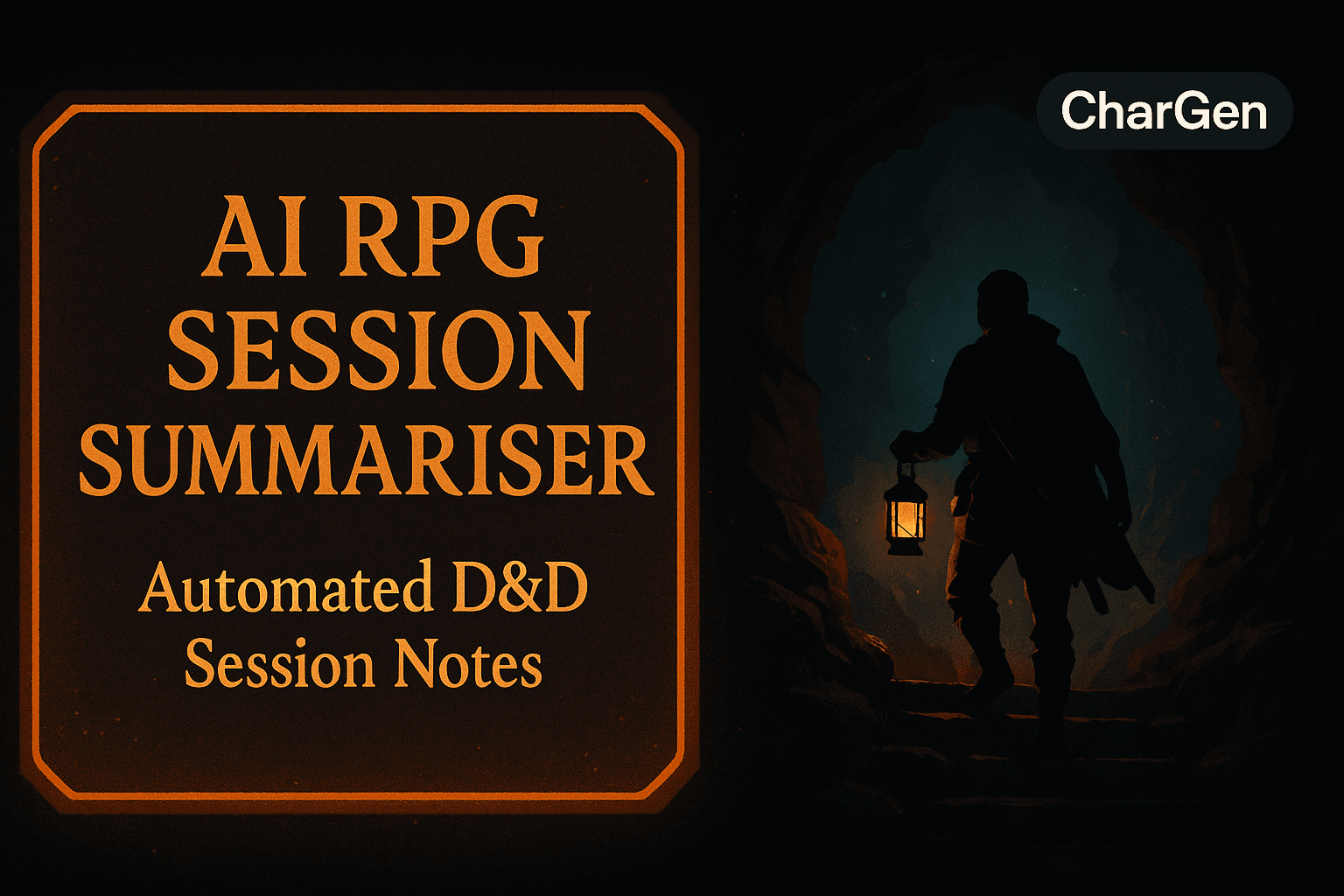Automated RPG Session Summary - How I Stopped Taking Notes in D&D