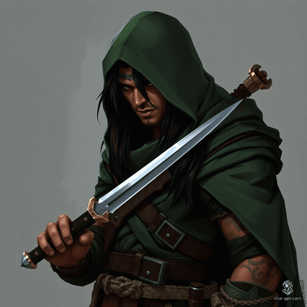 CharGen: D&D Character Art by Artificer2695 - in Male Half Orc