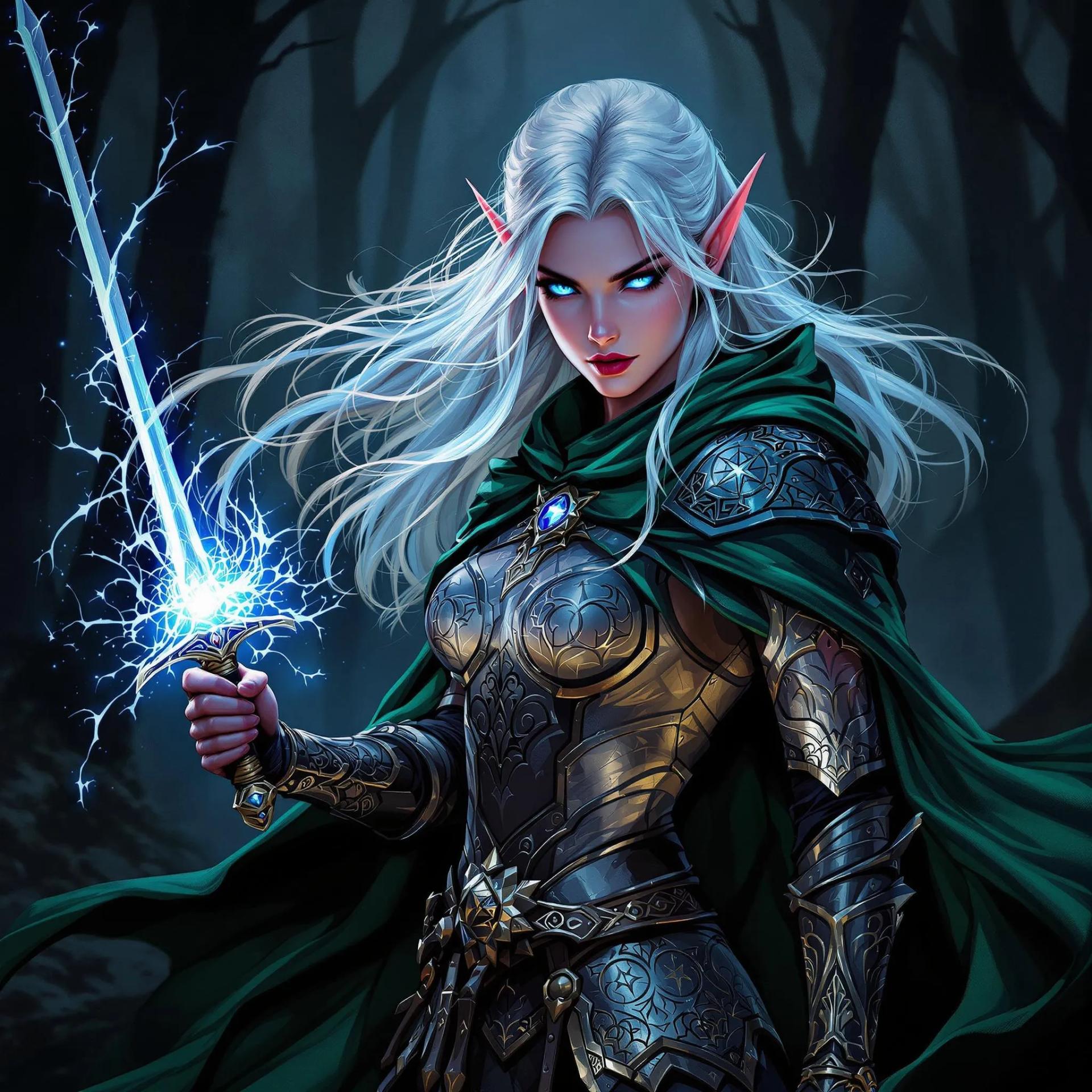 Fighter - D&D Character Art