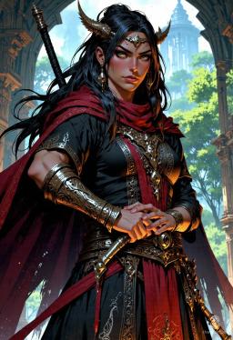 In a stunning 4K anime style, a medieval fantasy ranger stands poised, their dynamic pose echoing the agility of the woods. With flawless anatomy and detailed skin, they exude lifelike realism, framed cinematically against a backdrop of a ranger station, ready for adventure.