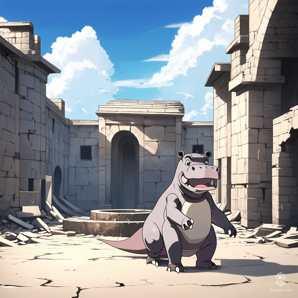 Giff are formidable anthropomorphic hippos known for their towering stature and muscular build. Sporting a massive head resembling a hippo, they are often clad in colorful attire and carry an arsenal of oversized weapons. As boisterous adventurers, they embody both strength and an insatiable love for revelry.