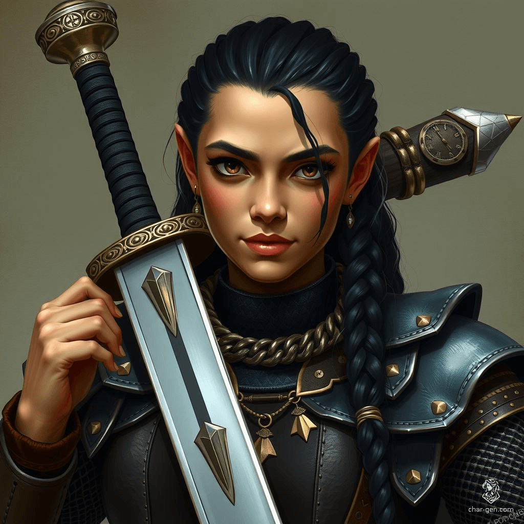 A being of pure mystery, "Null" embodies the essence of void and absence. Shrouded in shadows with no discernible features, it moves silently through realms, bending reality and instilling an unsettling calm. Null's very presence disrupts the natural order, an enigma within the fabric of existence.