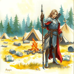 Ashur (Ilyana), a 17-year-old human wizard, stands at 5'11'' with white skin and brown eyes. Donning finely-woven chainmail and wielding a quarterstaff, Ashur is extremely intelligent and wise. Equipped with a magical tome, he casts spells like wall of force and wish, and is deeply devoted to defending his friend Kick.