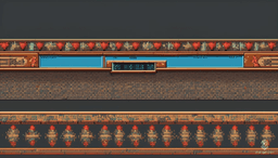 In a dazzling mosaic of lush emerald forests and sparkling sapphire lakes, the landscape brims with mythical fauna and enchanted flora. Iridescent mist floats above crystalline rivers, while towering mountains crowned with ancient ruins echo timeless legends.