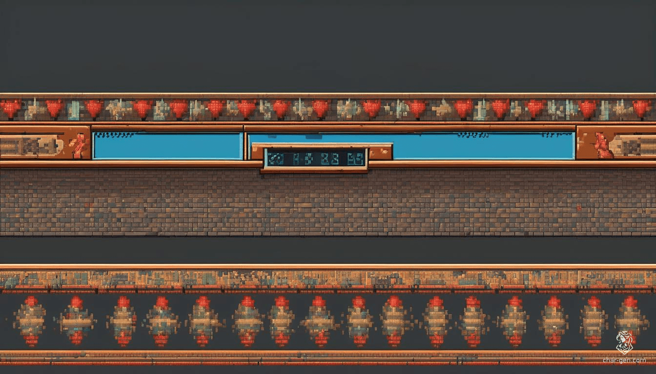 In a dazzling mosaic of lush emerald forests and sparkling sapphire lakes, the landscape brims with mythical fauna and enchanted flora. Iridescent mist floats above crystalline rivers, while towering mountains crowned with ancient ruins echo timeless legends.