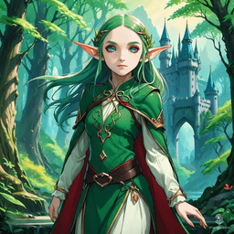 Elves are ethereal beings known for their grace, longevity, and deep connection to nature. With striking features and a keen intellect, they excel in magic and artistry. Often seen as guardians of the forest, elves embody elegance and wisdom, living in harmony with the world around them.