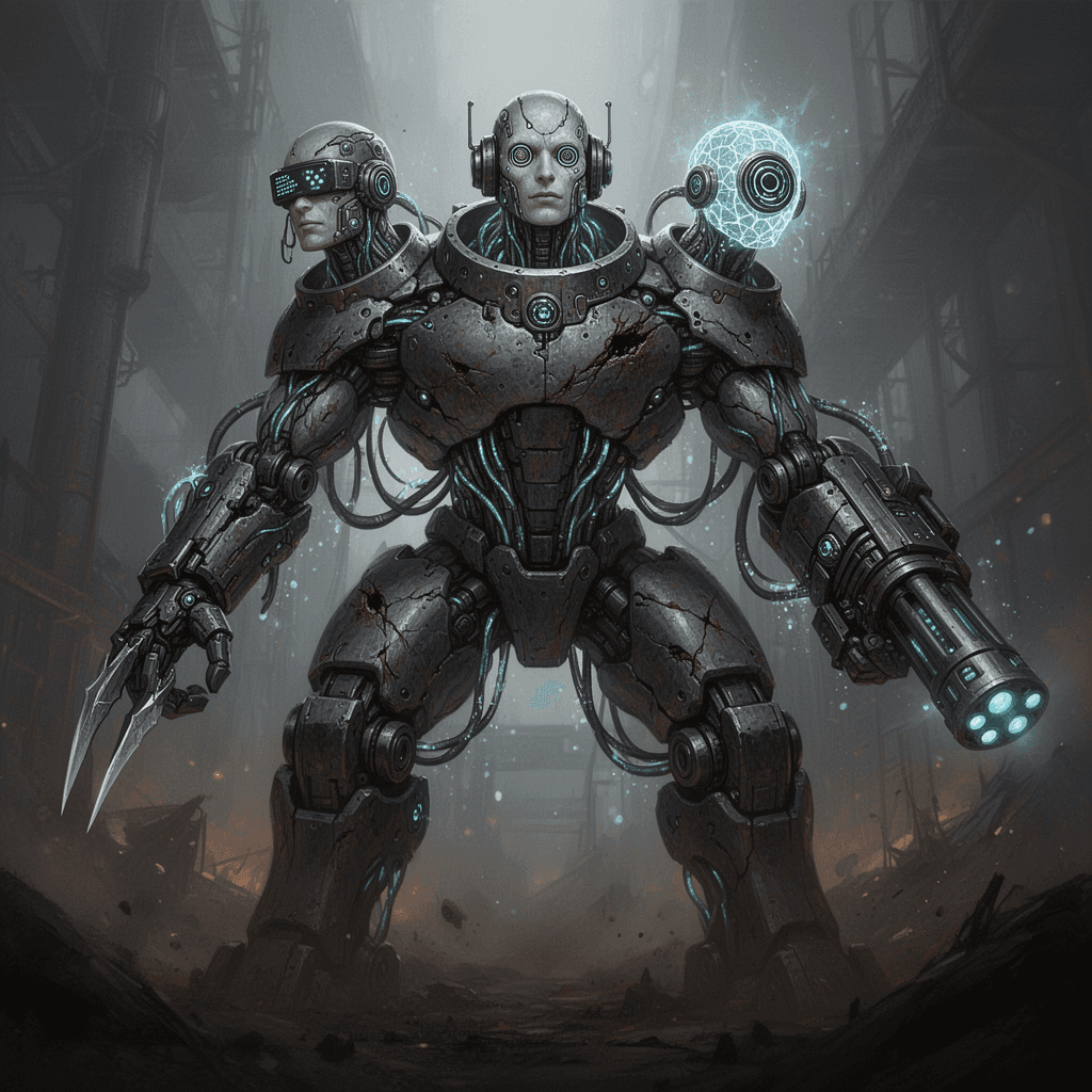 Tricephalic Wardancer