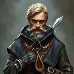My apologies, but it seems there isn't any description or details provided for the Fantasy Character. Could you provide a bit more information about the character you're referring to?