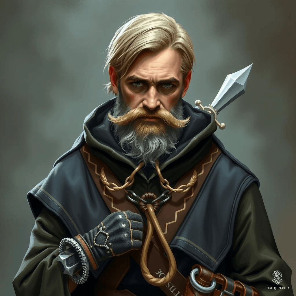 My apologies, but it seems there isn't any description or details provided for the Fantasy Character. Could you provide a bit more information about the character you're referring to?