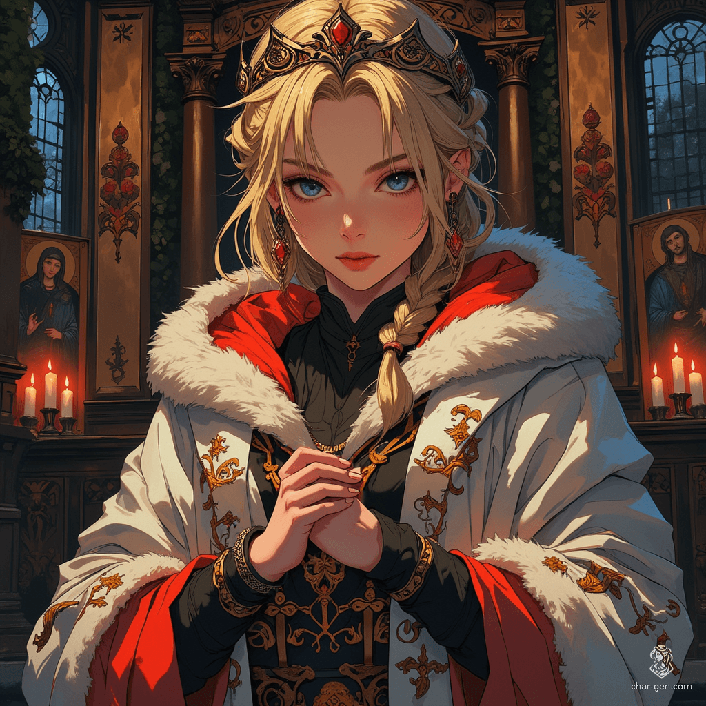 Example Generated DnD Character