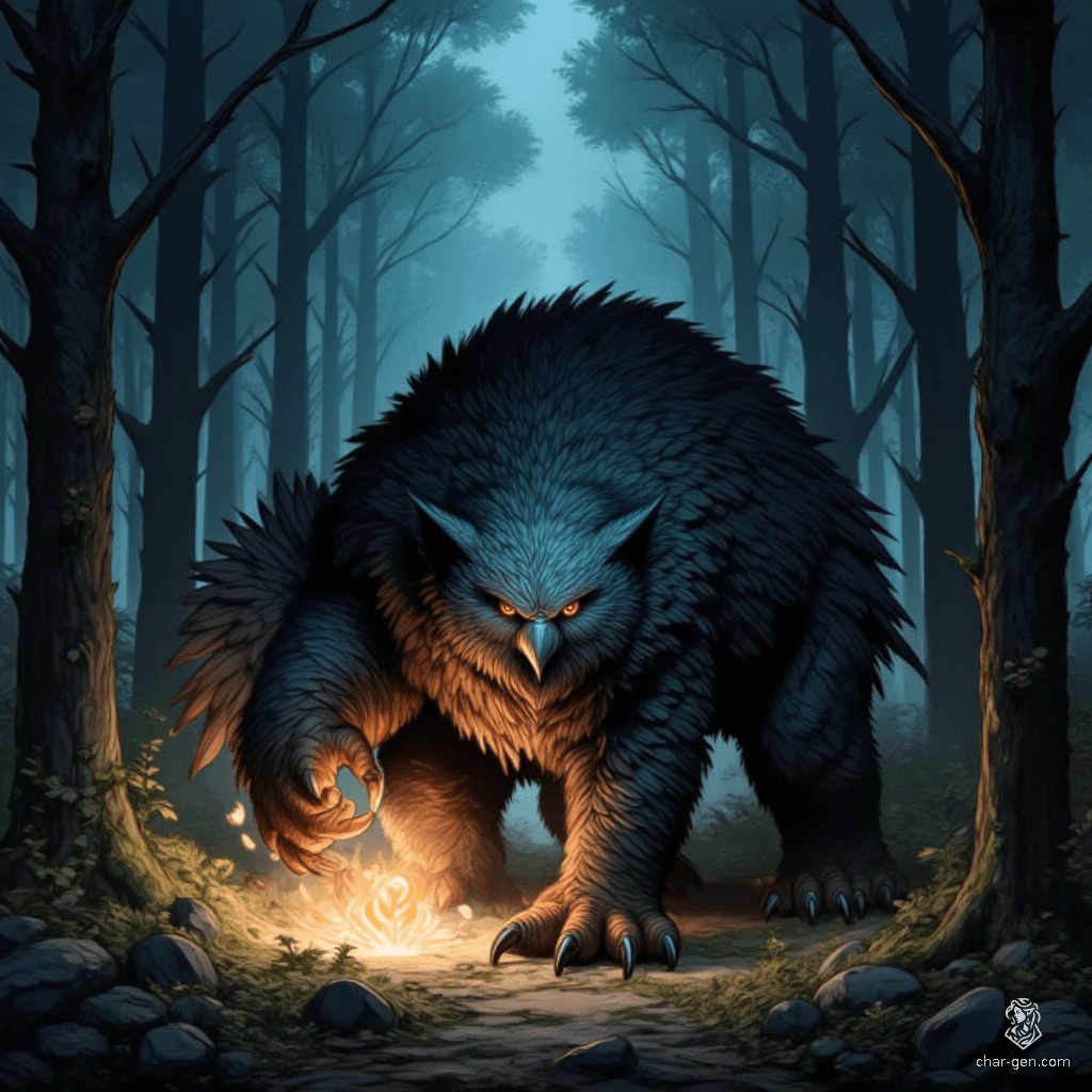Monster Generator example