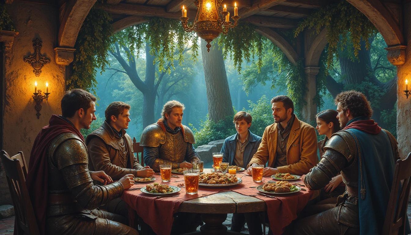 How AI Character Creators Transform D&D Campaigns