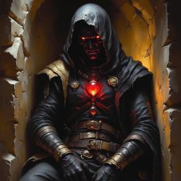 The Shadow Gem is an obsidian crystal pulsating with the heartbeat of the abyss. Embedded in a long-forgotten corpse, it grants the wielder the ability to manipulate shadows, bending them to their will. Those who seek its power must beware, for the darkness hungers for souls.