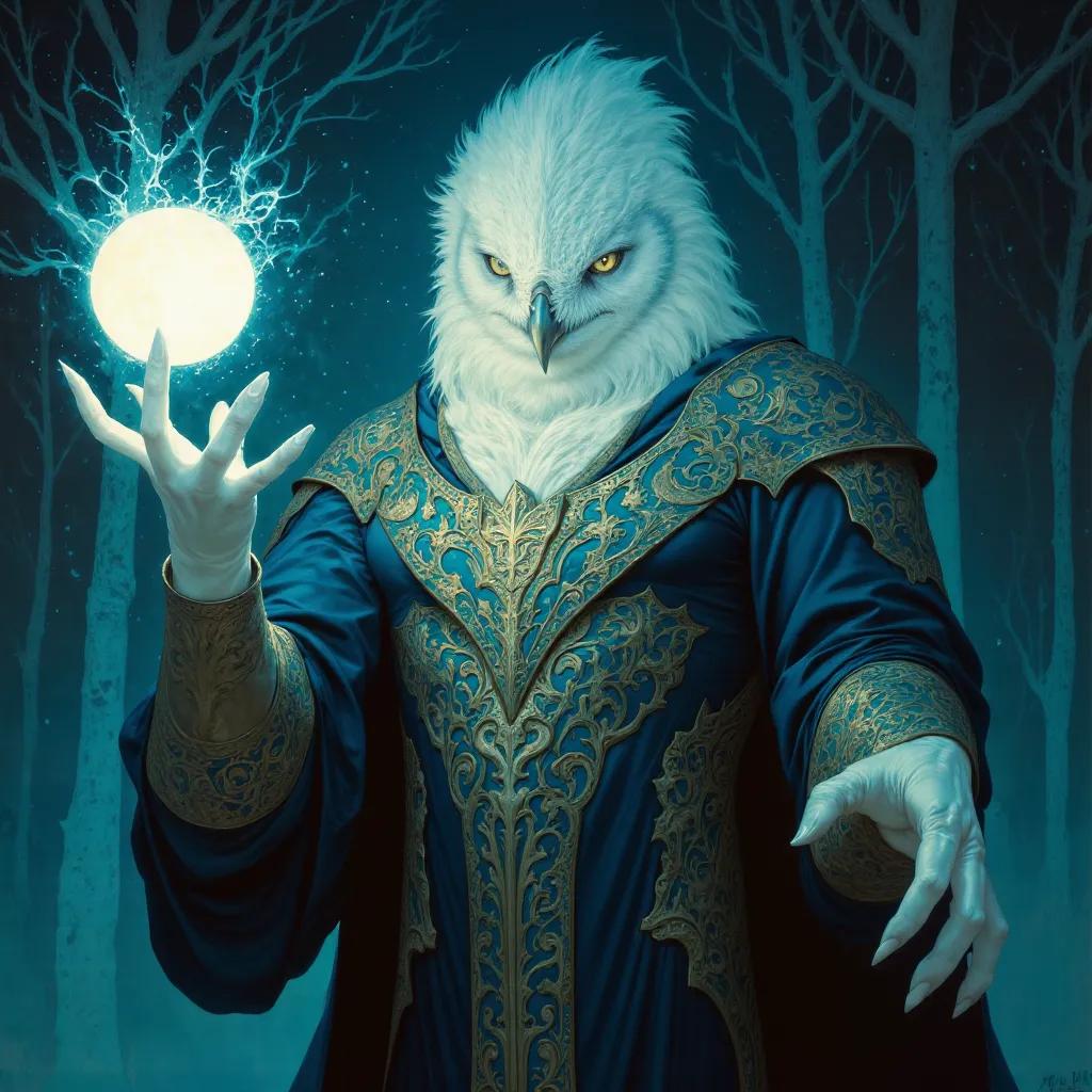 Wizard - D&D Character Art