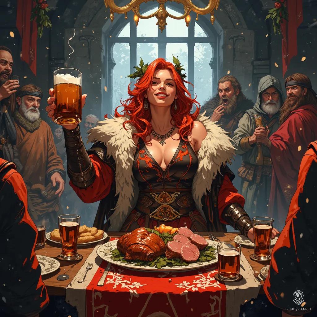 Barbarian - D&D Character Art