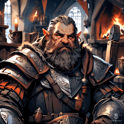 A stout and resilient warrior, the Dwarf is known for its exceptional craftsmanship and bravery in battle. With a thick beard and a love for gold, they dwell in rugged mountains, forging legendary weapons and unyielding alliances. Their loyalty to kin and tradition runs deep.