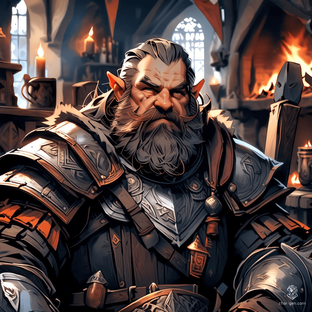 A stout and resilient warrior, the Dwarf is known for its exceptional craftsmanship and bravery in battle. With a thick beard and a love for gold, they dwell in rugged mountains, forging legendary weapons and unyielding alliances. Their loyalty to kin and tradition runs deep.