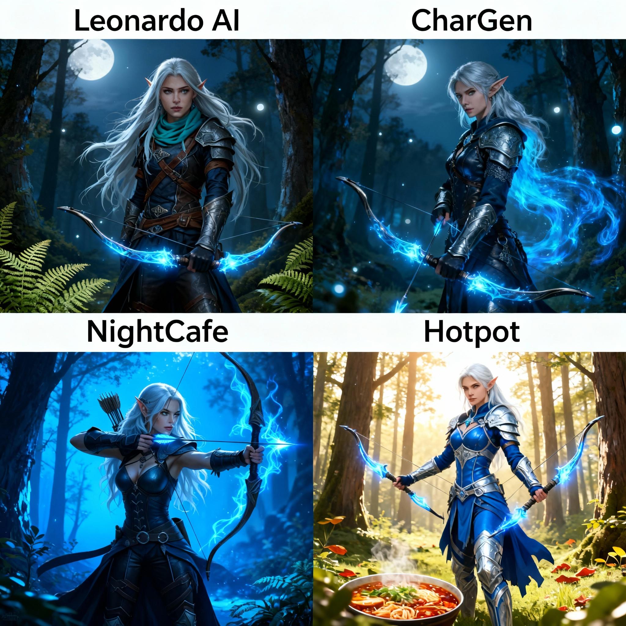 Best AI Image Generators 2025 Compared: Where CharGen Stands