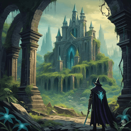 HenryKartoffelsalat's character is a charming High Elf warlock, exuding an aura of magic. Adorned in intricately detailed leather armor, they wield a dagger with confidence. With arcane sigils and a sage's wisdom, they personify elegance and power. Medium build, their hair adds to their charismatic allure.