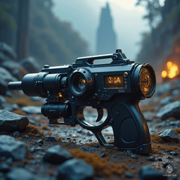The Azathoth AZ-TH920X is a compact, advanced field device that harnesses arcane energies, allowing its user to manipulate shadow and light. With its shockproof titanium casing and high-resolution OLED screen, it unveils hidden paths and secrets, guiding adventurers through perilous realms.
