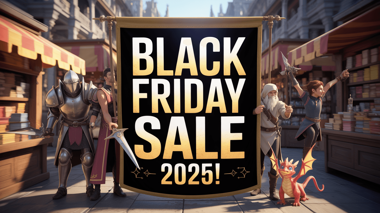 CharGen Black Friday Sale 2025: Save Up to 25% OFF!