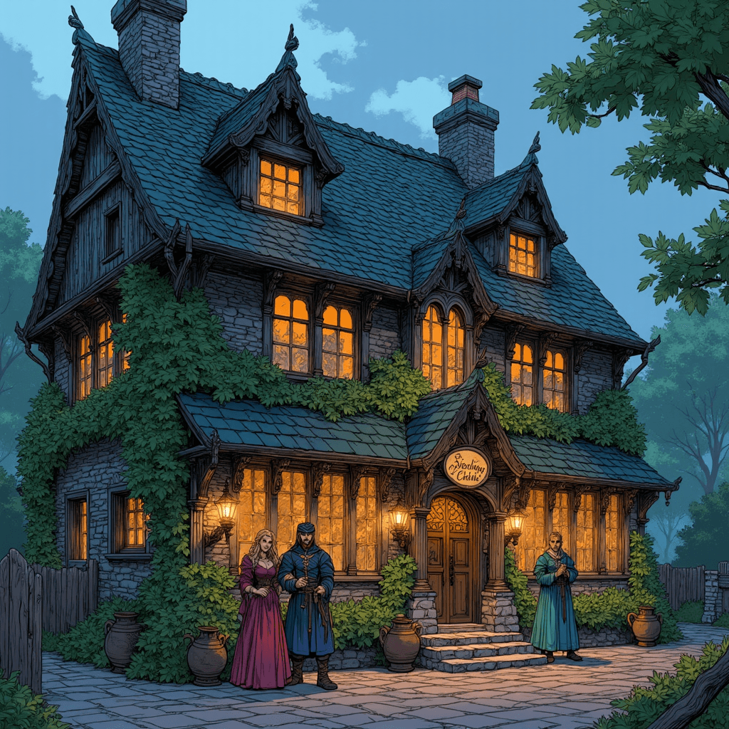 Tavern Exterior