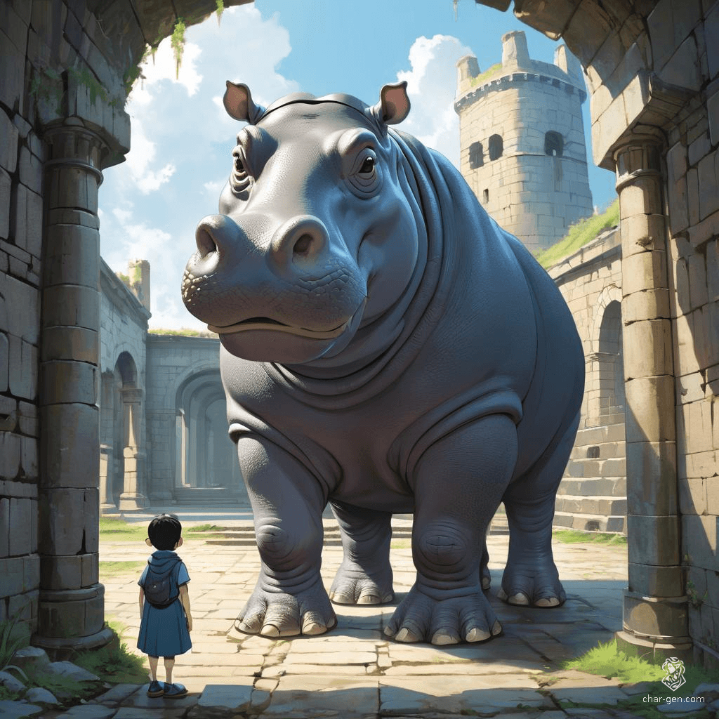 Giff are imposing anthropomorphic hippos, towering over others with their powerful frames and distinct hippo heads. Known for their strong physiques and jovial personalities, they often serve as fierce warriors and skilled mercenaries, blending strength with a love for adventure and camaraderie.