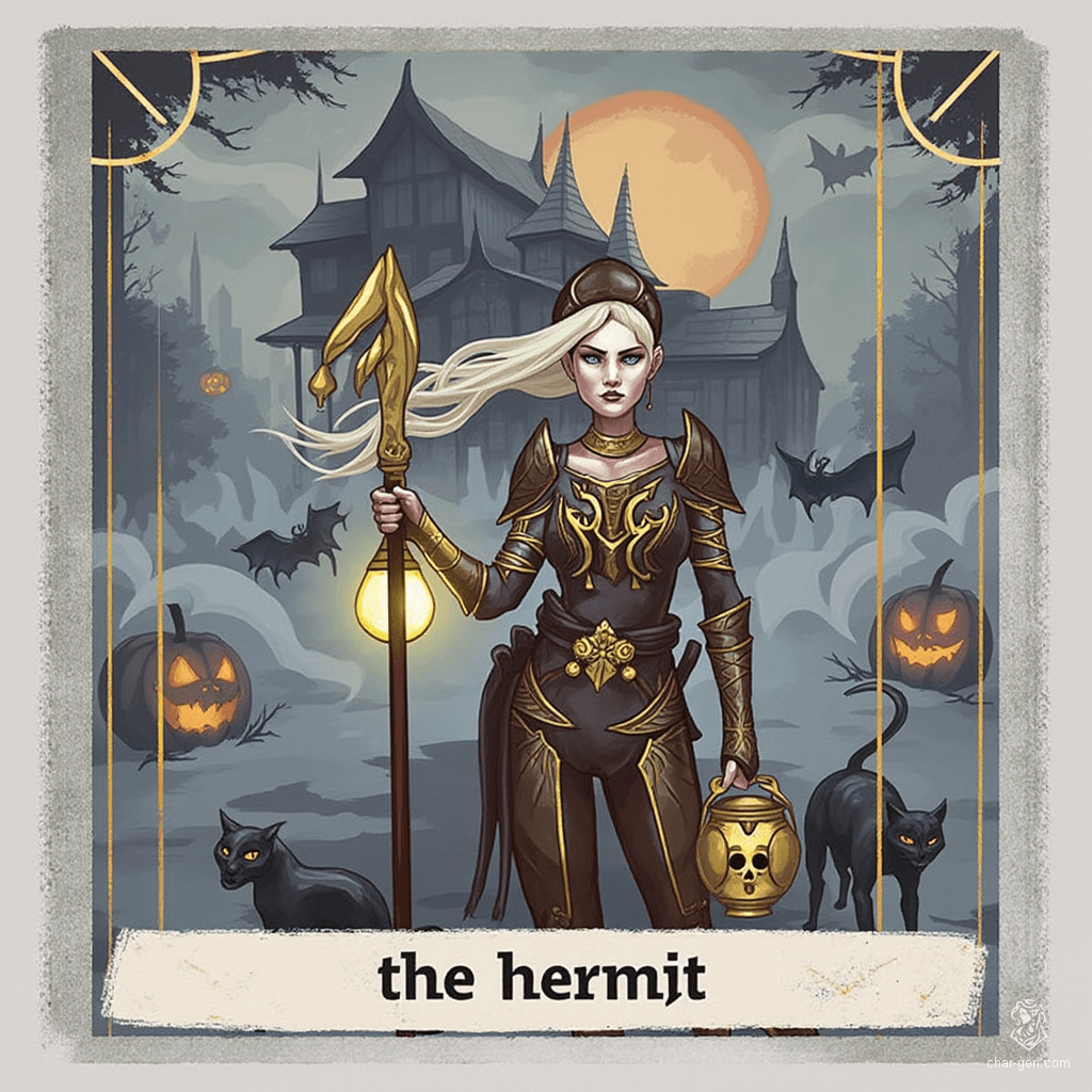 Silaqui Liandon, a 345-year-old Wood Elf druid, embodies the fusion of nature and arcane magic. With sapphire blue eyes and intricately detailed leather armor, she wields a shortbow while accompanied by animal friends. Haunted by guilt, she seeks redemption through her rituals, navigating a world teeming with spectral influences.