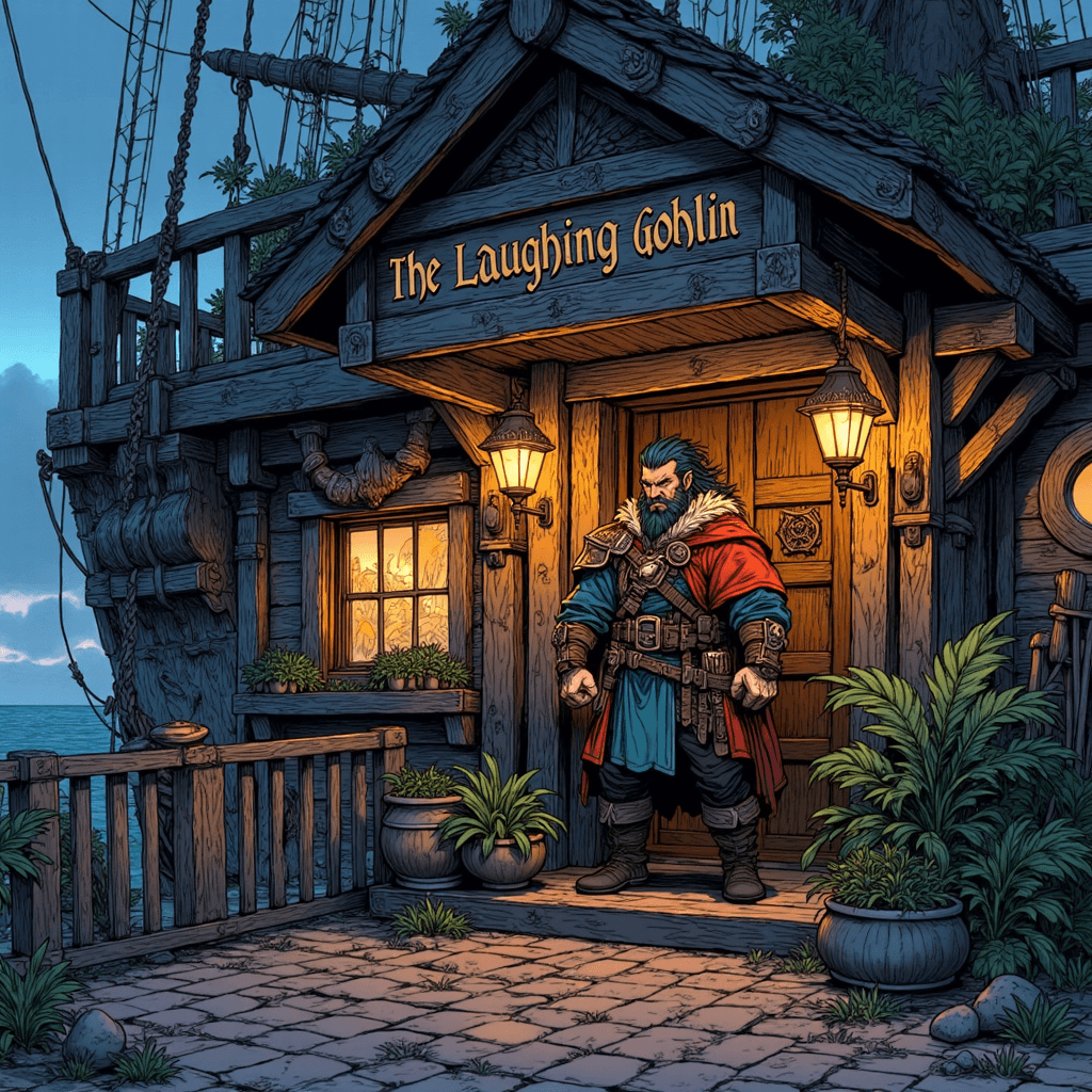 Tavern Exterior