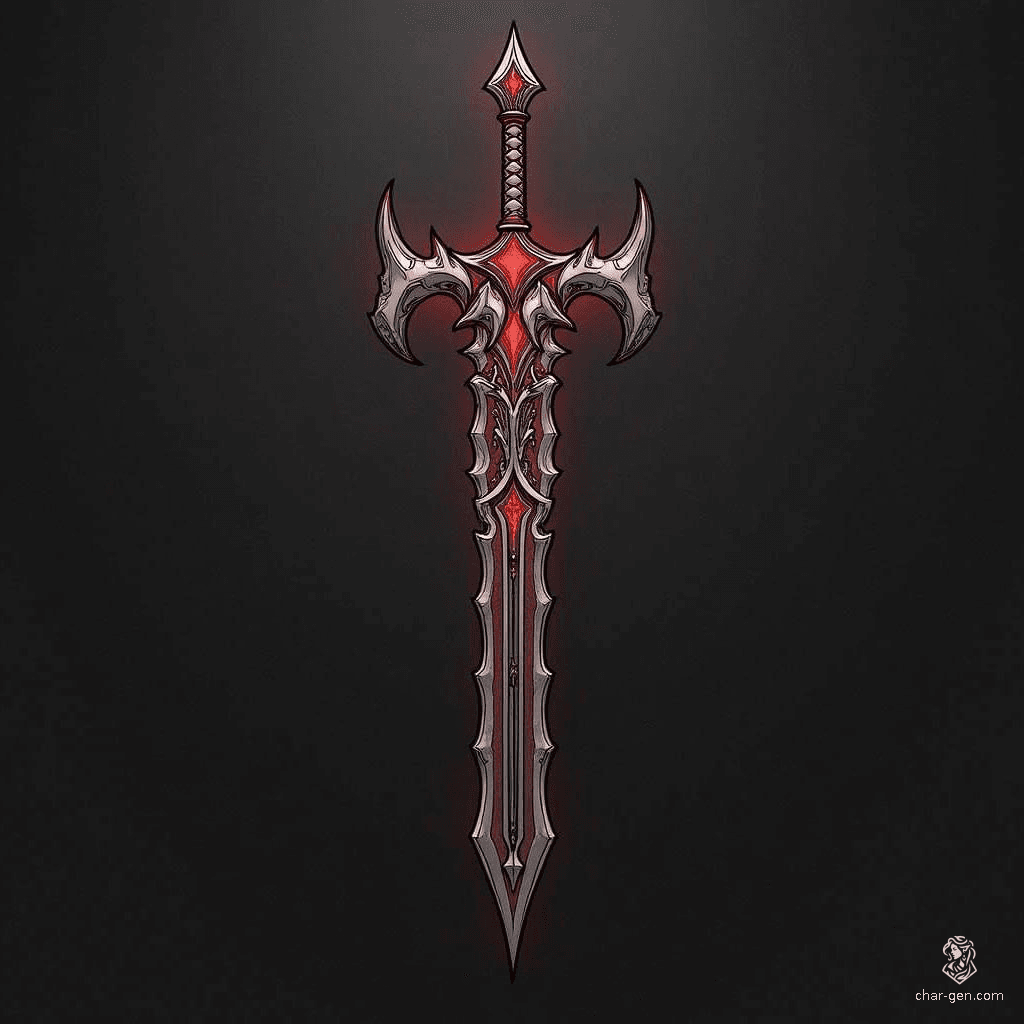 Shadowrend is a wicked sword forged in the heart of darkness, its blade swirling with inky tendrils that whisper secrets of despair. Wielding it grants the bearer dominion over shadows, draining the life force of foes while fueling the sword’s insatiable thirst for souls.